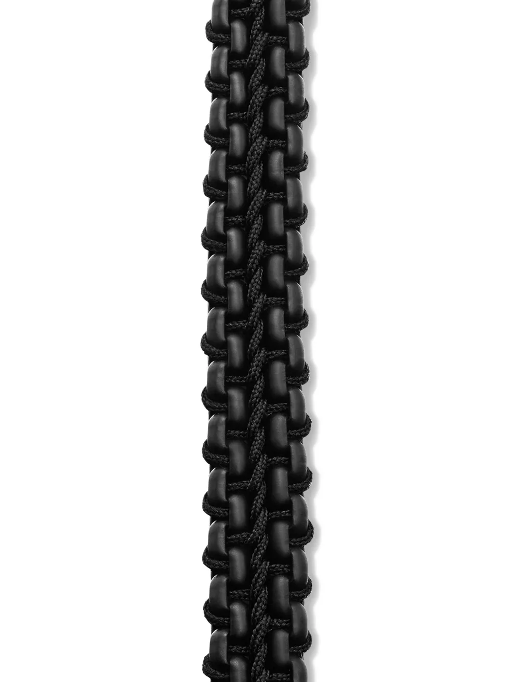 Sterling Silver Woven Box Chain Bracelet (10mm)