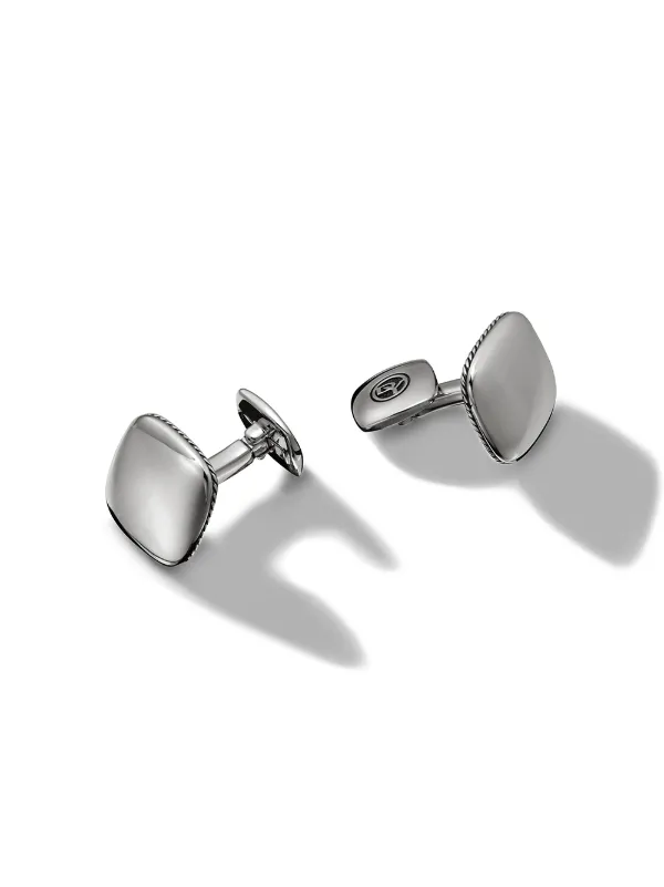 David deals yurman cufflinks