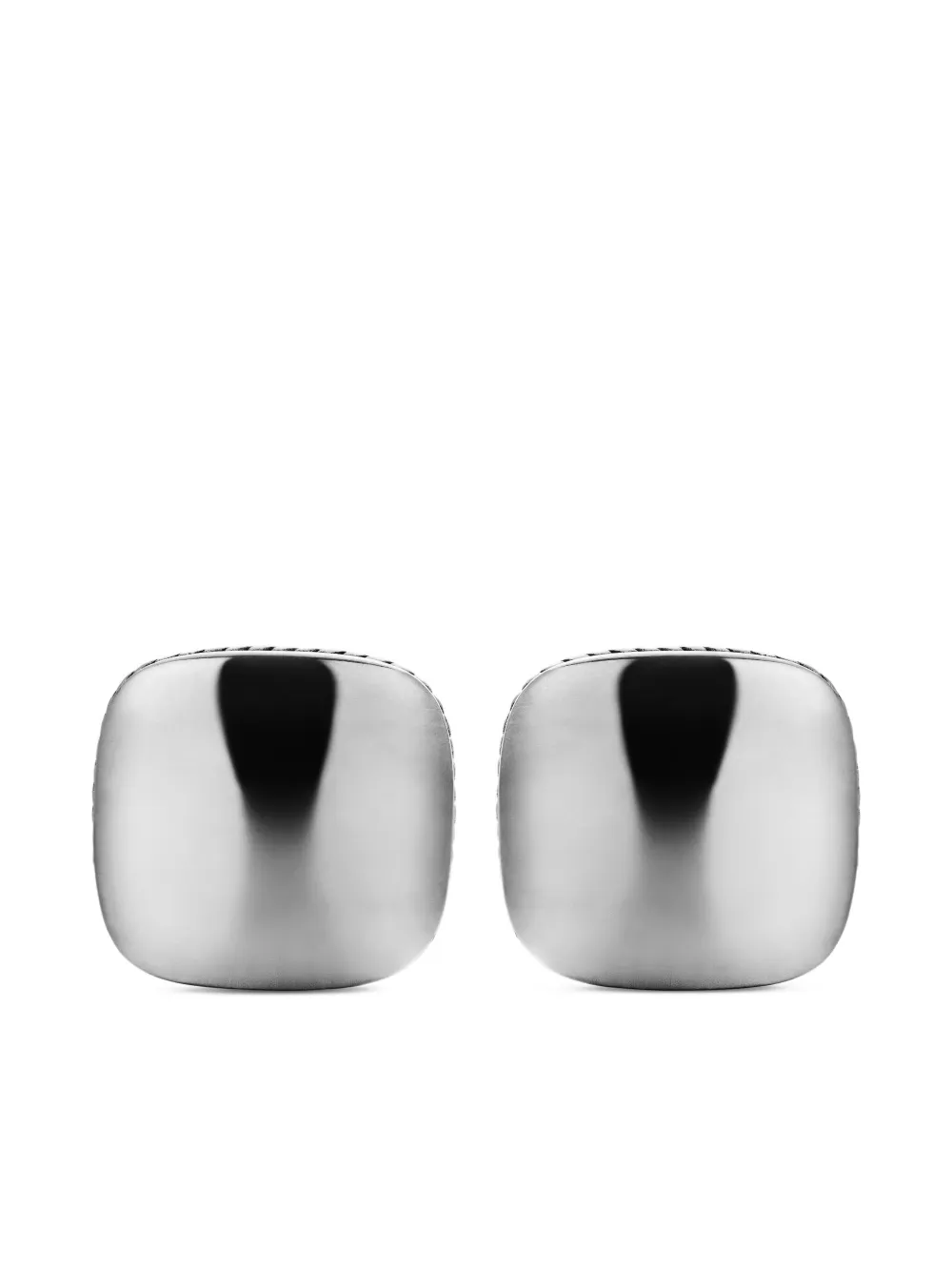 David Yurman Gemelli Streamline Cushion in argento sterling (17mm) | argento | Image 1