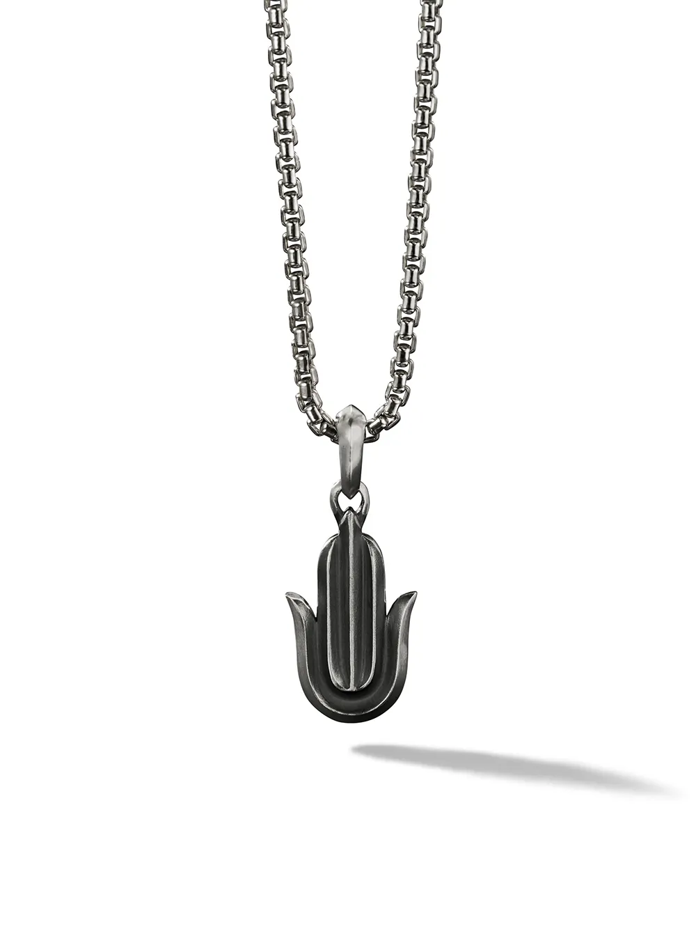 

David Yurman amuleto Petrvs Hamsa - SS