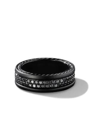 David yurman store black diamond ring