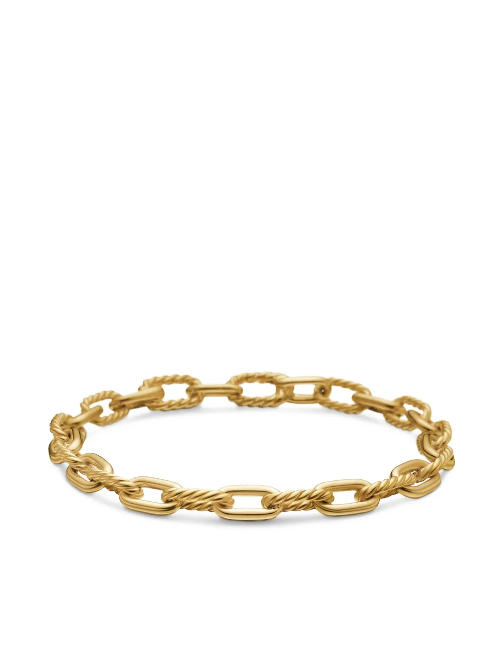 David Yurman DY Madison チェーンブレスレット 6mm 18Kイエローゴールド - ゴールドトーン David Yurman DY Madison チェーンブレスレット 6mm 18Kイエローゴールド - ゴールドトーン
