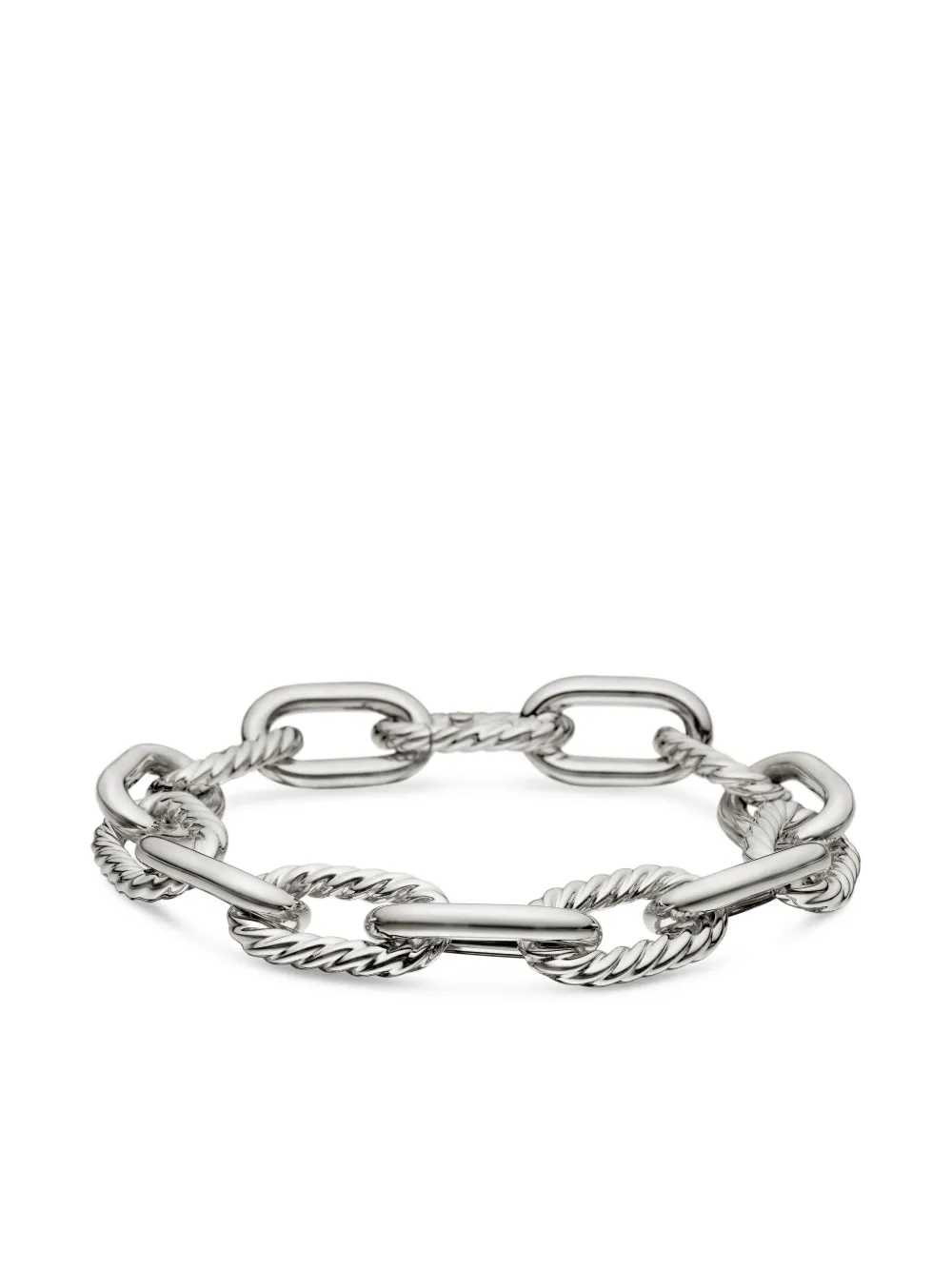 David Yurman DY Madison チェーンブレスレット 11mm スターリングシルバー - シルバートーン David Yurman DY Madison チェーンブレスレット 11mm スターリングシルバー - シルバートーン