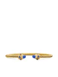 David Yurman 18kt yellow gold Renaissance Cablespira bracelet (3.5mm)
