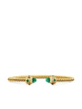 David Yurman 18kt yellow gold Renaissance Cablespira bracelet (3.5mm)