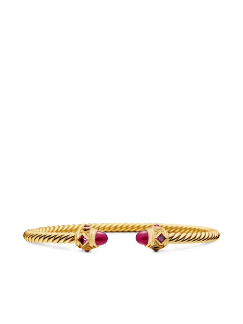 David Yurman bracelet Renaissance Cablespira en or 18ct (3,5 mm)