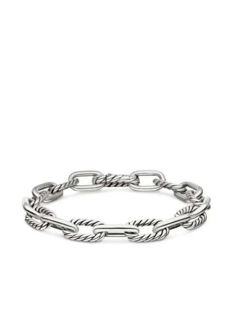 David Yurman sterling silver DY Madison chain bracelet (8.5mm)