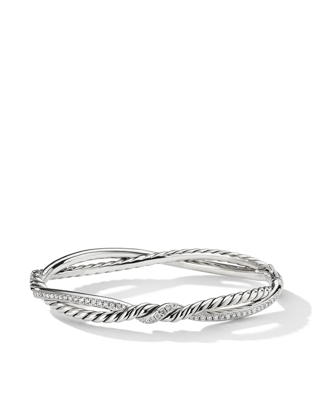 

David Yurman Continuance Full Pavé diamond bracelet - SSADI