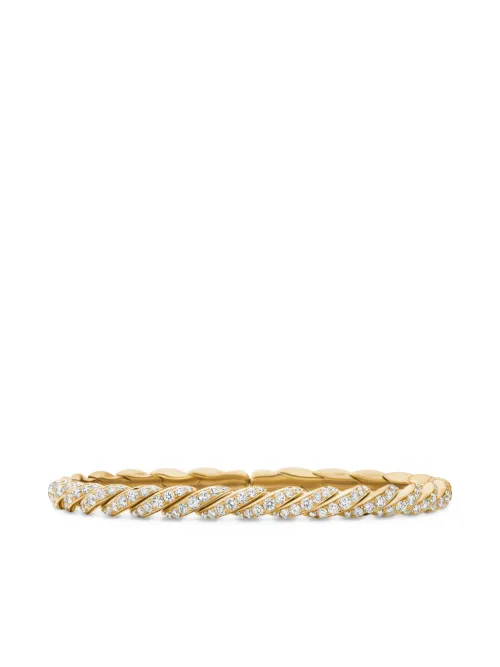 Bracelet pavéflex en 18ct (5 mm) - David Yurman - Modalova