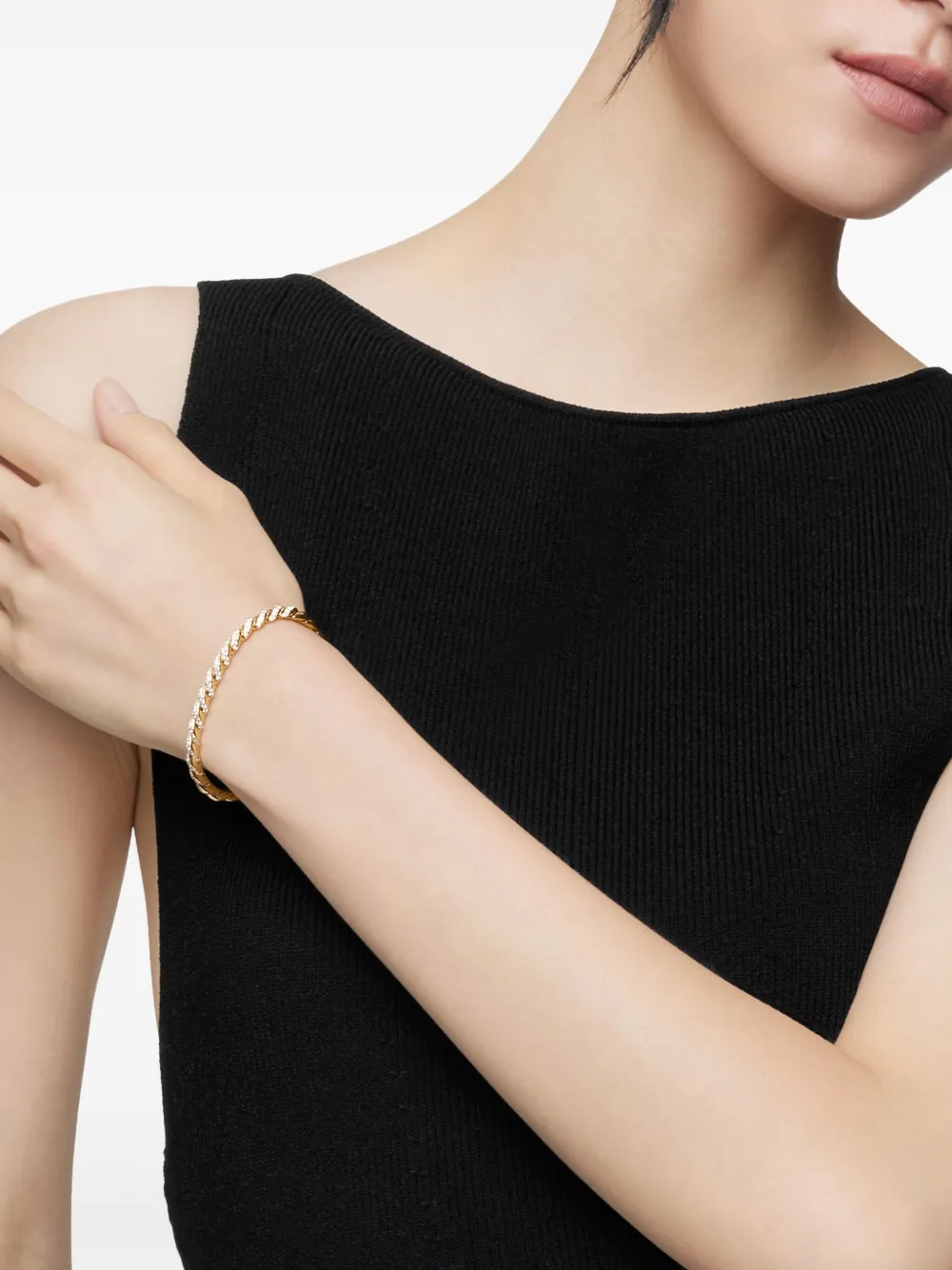 David Yurman 18K黄金 Pavéflex 手链（5毫米） | Image 2