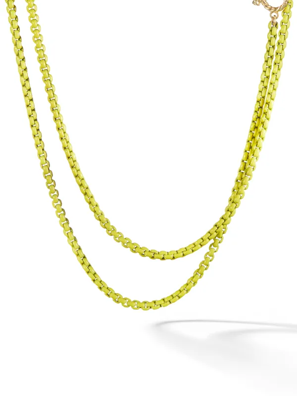 Shop David Yurman 14kt yellow gold 