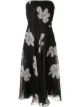 Image 1 of Ralph Lauren Collection floral formal dress