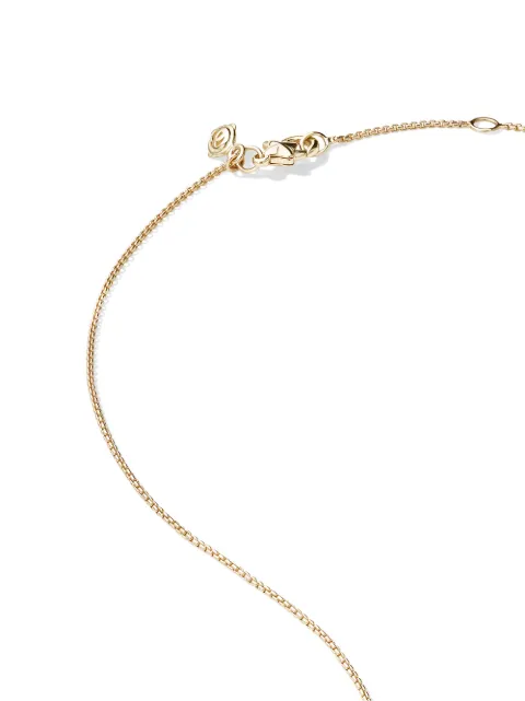 David Yurman 18kt Yellow Gold Novella 