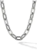 David Yurman sterling silver DY Madison chain necklace (13.5mm)