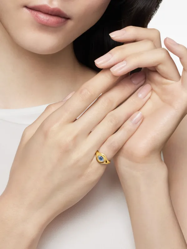 アクセサリー Adlin hue Howks Eye Pinky Ring アクセサリー Adlin hue Howks Eye Pinky Ring Adlin Hue