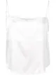 Image 1 of Fleur Du Mal lace straight neck cami