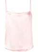 Image 1 of Fleur Du Mal lace straight neck cami