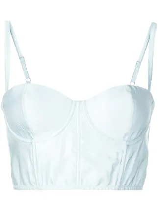 balconette bustier top
