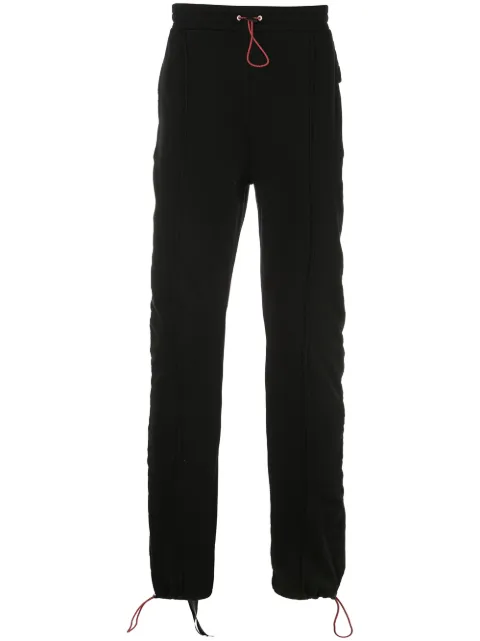 UNRAVEL PROJECT slim-fit track pants