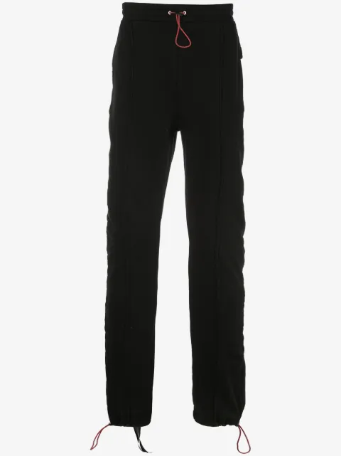 UNRAVEL PROJECT slim-fit track pants