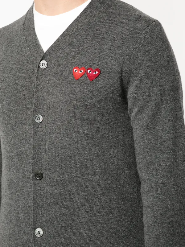 play cardigan heart