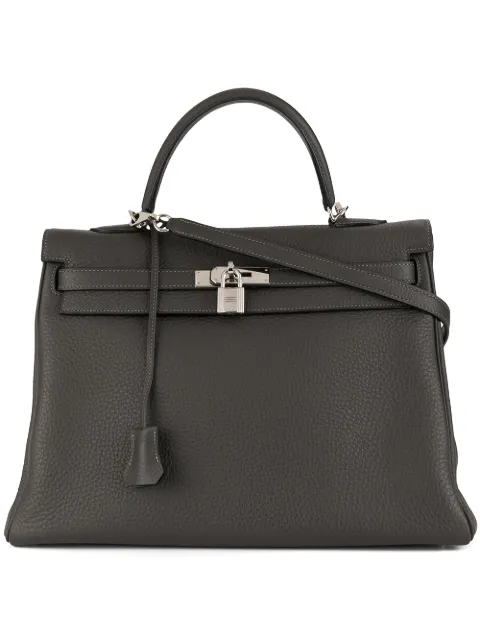 Hermès Vintage Kelly 35 Way Hand Bag Farfetch