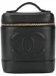 Image 1 of Chanel Pre-Owned CC logos cosmetic vanity hand bag