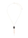 Anapsara dragonfly pendant necklace - ROSE GOLD