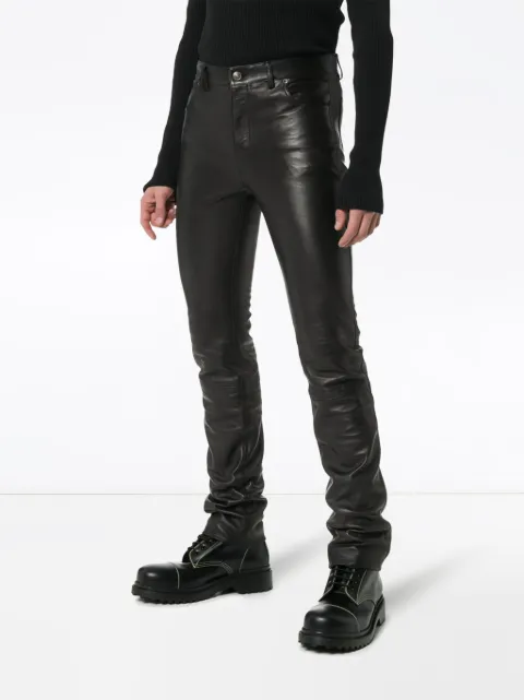 balenciaga bondage pants