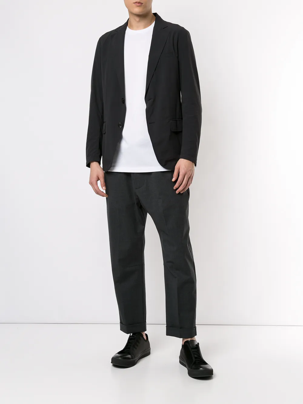 Emporio Armani Double Layer Blazer - Farfetch