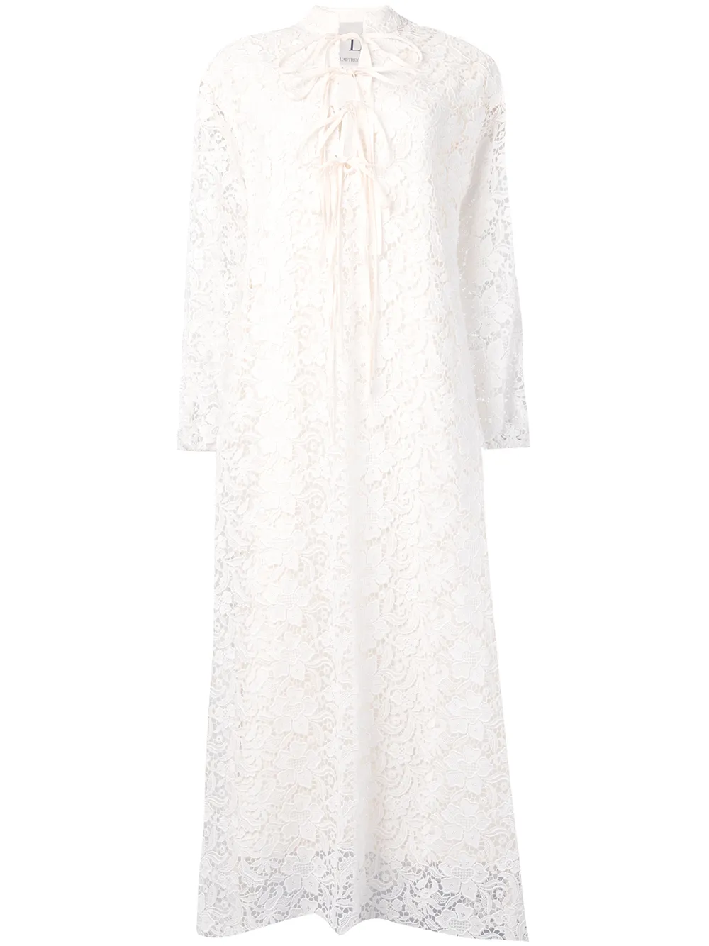 L'Autre Chose macramé maxi dress $1,074 - Buy Online SS19 - Quick Shipping, Price