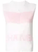 Image 1 of Chanel Pre-Owned 2000 sleeveless logo top