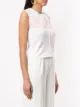 Chanel Pre-Owned 2000 sleeveless logo top