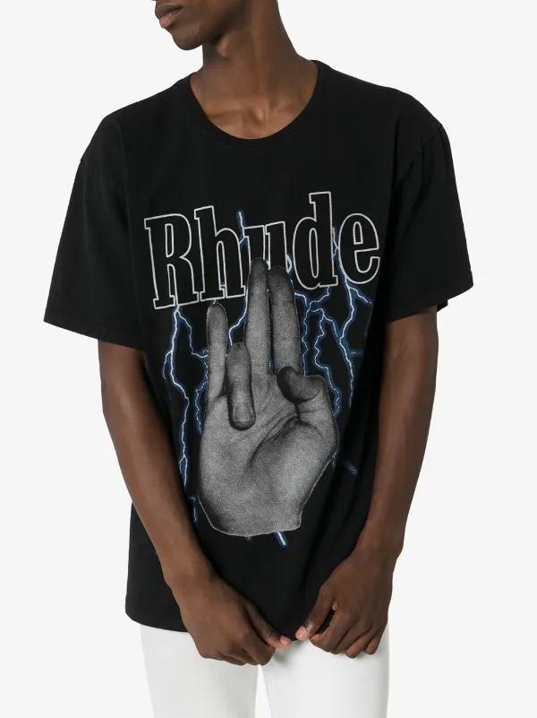 rhude shocker tee