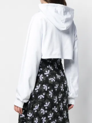 Flirting cropped hoodie展示图