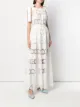 Dolce & Gabbana crochet detail jumpsuit
