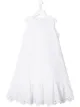 الصورة 1 من Alberta Ferretti Kids فستان مطرز للمناسبات الخاصة