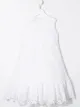 الصورة 2 من Alberta Ferretti Kids فستان مطرز للمناسبات الخاصة