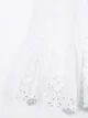 Alberta Ferretti Kids فستان مطرز للمناسبات الخاصة