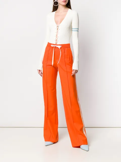 miu miu track pants