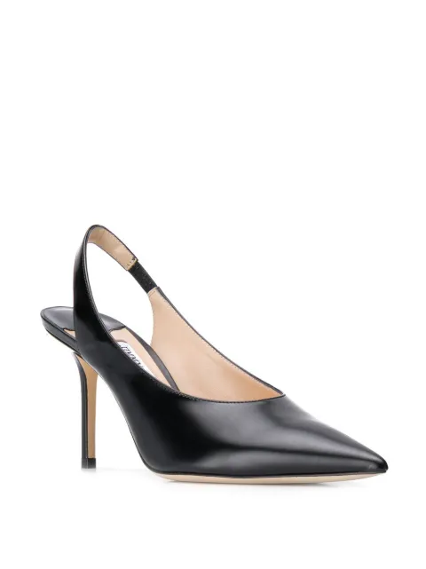 jimmy choo ivy 85 slingback