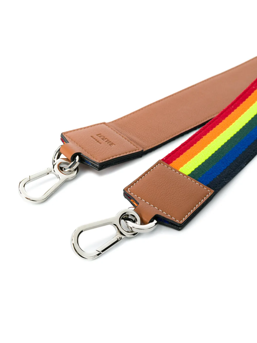  Loewe Gestreifter Schulterriemen   Blau 
