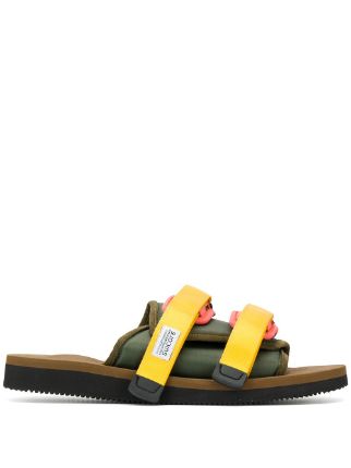 Suicoke Touch Strap Sandals - Farfetch