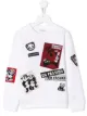 الصورة 1 من Dolce & Gabbana Kids كنزة منقوشة بشعار