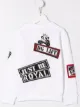 الصورة 2 من Dolce & Gabbana Kids كنزة منقوشة بشعار