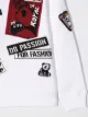 Dolce & Gabbana Kids كنزة منقوشة بشعار