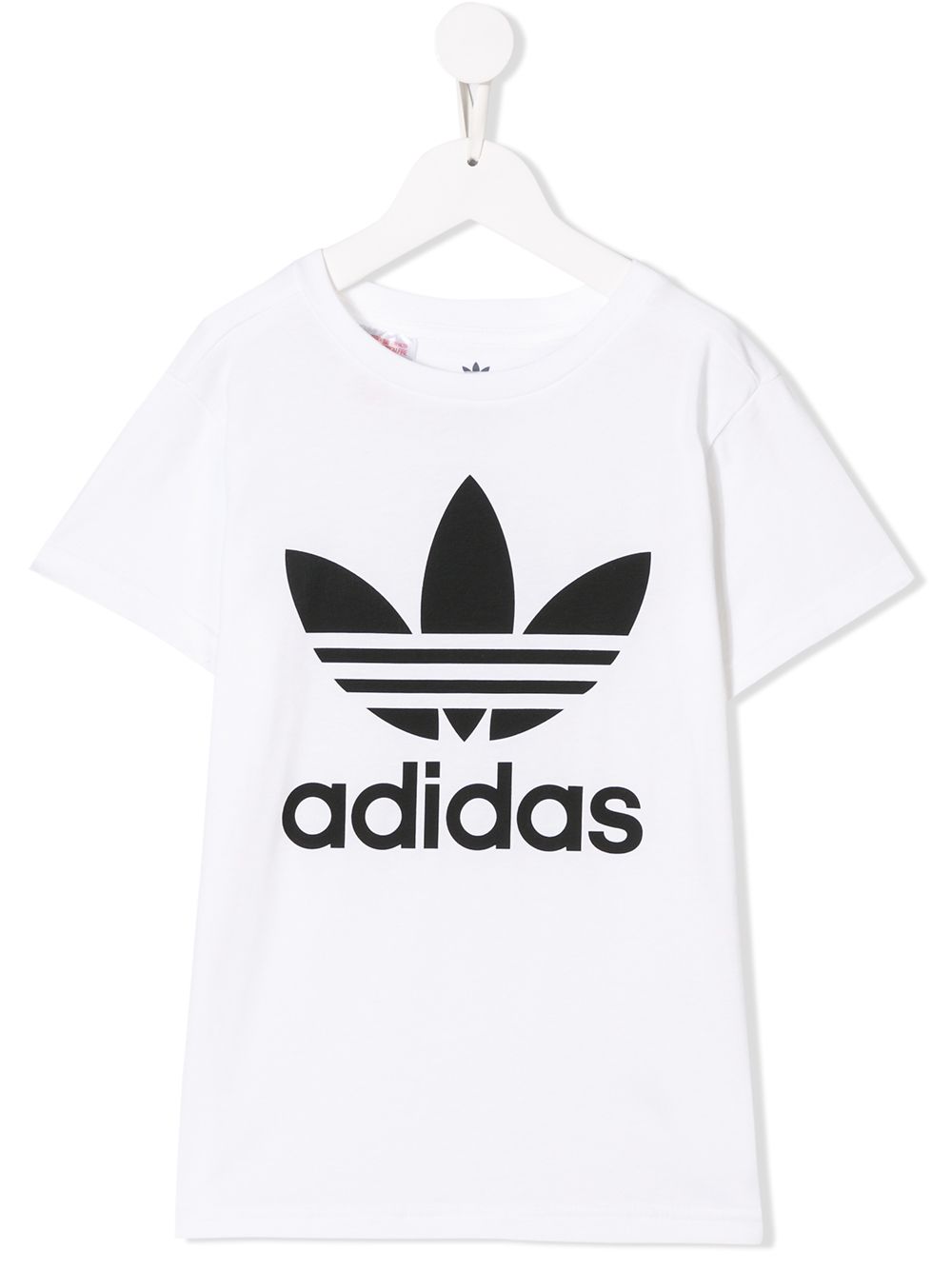 фото Adidas kids футболка с логотипом