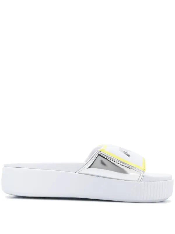 puma slides platform