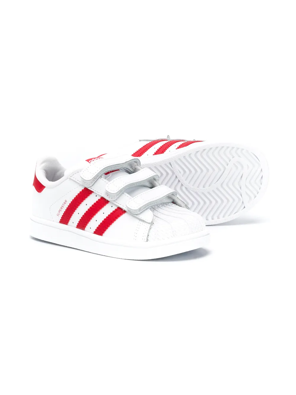 Adidas Kids Superstar sneakers - WHITE