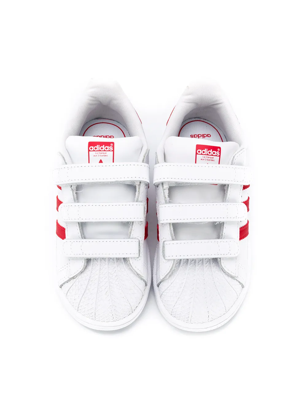 adidas Kids Superstar sneakers WHITE